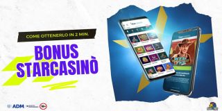 StarCasinò Bonus: 150 Giri Gratis Senza Deposito + 2000€ Cashback + 50€ Crazy Time
