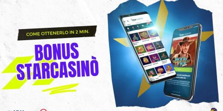 StarCasinò Bonus: 150 Giri Gratis Senza Deposito + 2000€ Cashback + 50€ Crazy Time