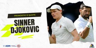 Pronostici Sinner - Djokovic (Wimbledon 2025): Vincente, Risultato & Quote