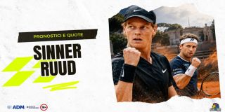 Pronostici Sinner - Ruud: Scommesse Vincenti e Quote (Finale Internazionali d'Italia 2026))